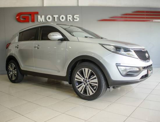 KIA SPORTAGE 2.0 EX 4X2 16V FLEX 4P AUTOMÁTICO KIA SPORTAGE 2.0 EX 4X2 16V FLEX 4P AUTOMÁTICO